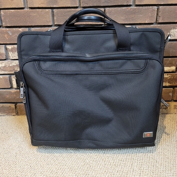 Victorinox Bags Victorinox Wheeled Brief Case Telescoping Handle Laptop Bag Document Holder